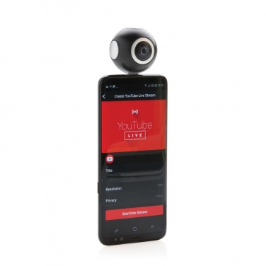 Logotrade reklaamkingid pilt: Foto ja video mobiilikaamera, 360°