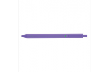 Logo trade meene pilt: X1 pen, purple