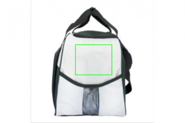 Logo trade firmakingi pilt: Supreme weekend bag, white/black