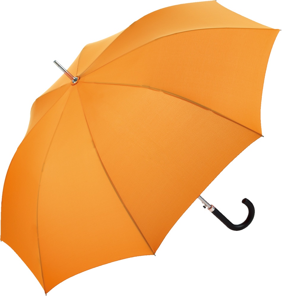 Logotrade firmakingituse foto: AC golf fiiberklaasist karkassiga vihmavari, oranž