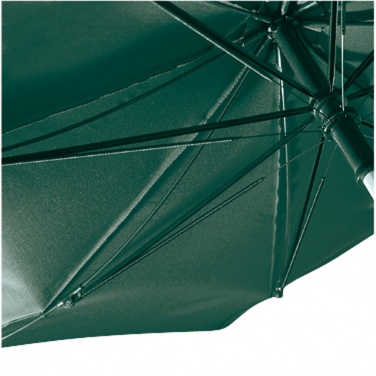 Tumerohelise vihmavarju sisemise raamistiku pilt