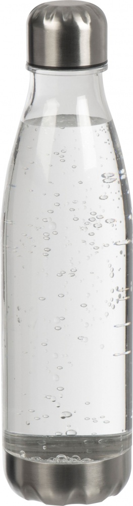 Logotrade ärikingid pilt: Joogipudel Elwood, 700 ml, läbipaistev