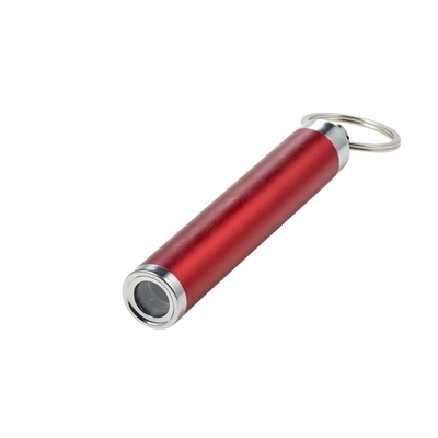 Logo trade ärikingi pilt: Pisike LED-taskulamp, punane