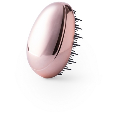 Logo trade reklaamkingituse pilt: Ärikingitus: Anti-tangle hairbrush, roosa