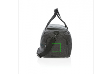 Logotrade meene foto: Reklaamtoode: 900D weekend/sports bag PVC free, black