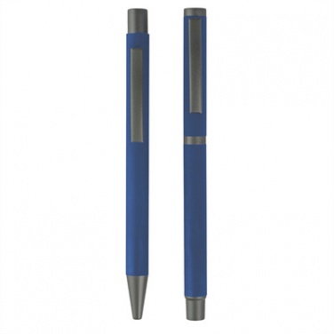 Logotrade firmakingid pilt: Komplekt: pastakas ja tindipliiats, sinine