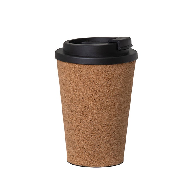 Logotrade meened pilt: Korgist ja maisist kohvitops, 500 ml, pruun
