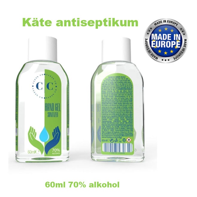 Logotrade reklaamkingitused pilt: Käte antiseptik, 60 ml