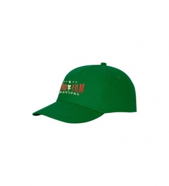 Logotrade reklaamkingi foto: Nokamüts Feniks 5 paneeli, roheline
