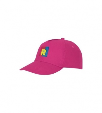 Logo trade meene pilt: Nokamüts Feniks 5 paneeli, roosa