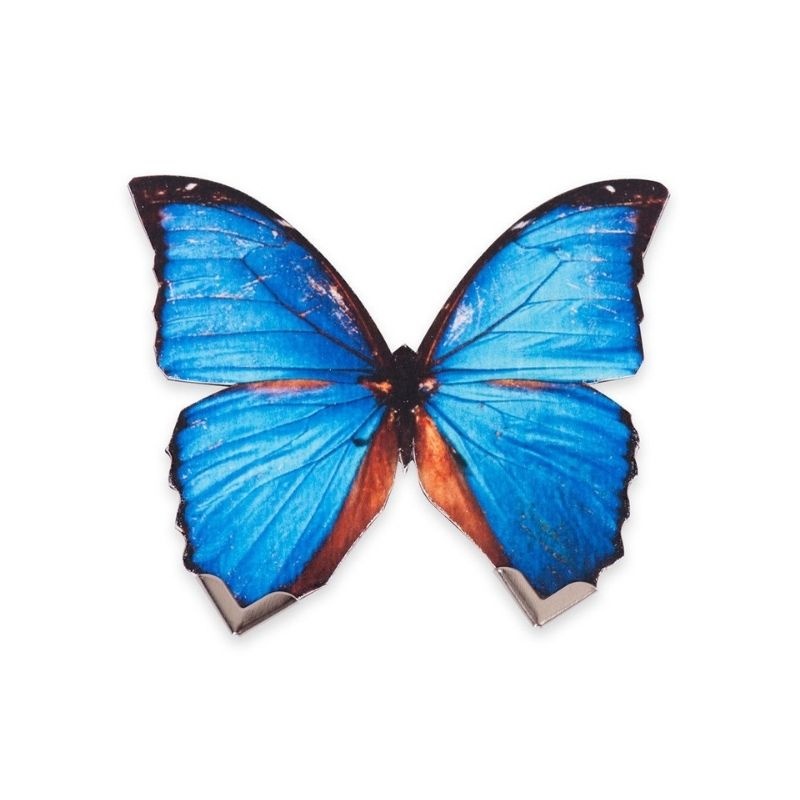 Logo trade reklaamtoote pilt: Kuma liblikas-pross sinine