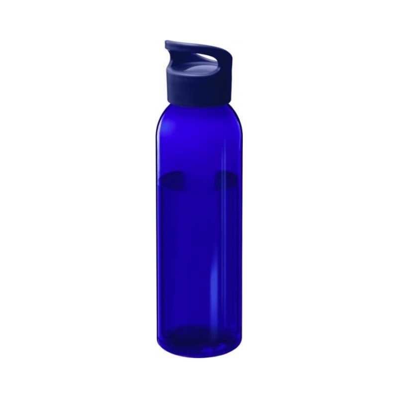Logo trade reklaamkingituse pilt: Sky joogipudel, sinine