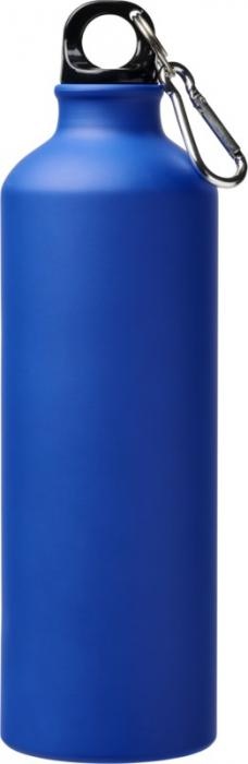 Logo trade reklaamkingi pilt: Pacific matt joogipudel karabiiniga, sinine