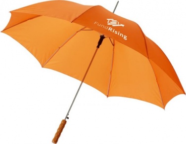 Logo trade reklaamtoote pilt: 23" Lisa automaatne vihmavari, oranž