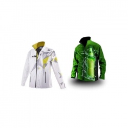 Logotrade reklaamtooted pilt: Softshell jakk koos ülepinna CMYK trükiga