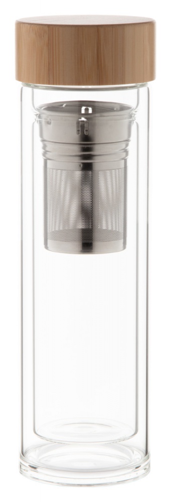 Logotrade firmakingituse foto: Andina klaasist termopudel