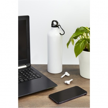 Logo trade firmakingituse pilt: Oregon 770 ml alumiiniumist veepudel karabiiniga