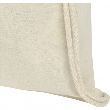 Logotrade ärikingi foto: Oregon 100 g/m² puuvillane pingutusnööriga sussikott 5L