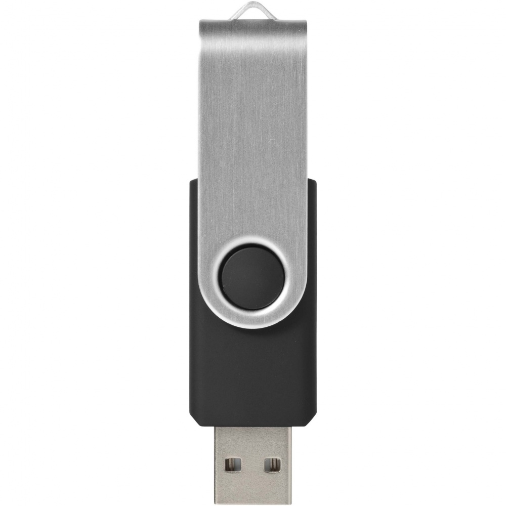 Logo trade reklaamtoote pilt: Pööratav 4 GB USB-mälupulk