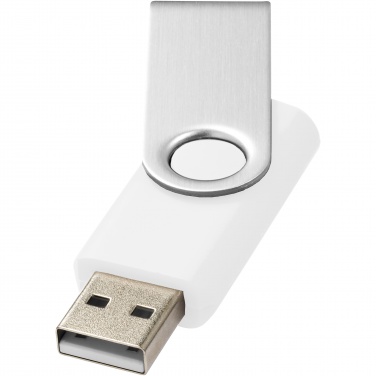 Logotrade firmakingid pilt: Pööratav põhiline 16 GB USB-mälupulk