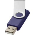 Pööratav põhiline 16 GB USB-mälupulk, Kuninglik sinine