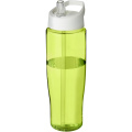 H2O Active® Tempo 700 ml tilaga kaanega spordipudel, Laim / valge