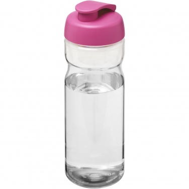 Logotrade reklaamtoote foto: H2O Active® Base 650 ml keeratava kaanega spordipudel