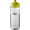 H2O Active® Base 650 ml kuppelkaanega spordipudel, Läbipaistev / lubi