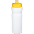 Baseline® Plus 650 ml spordipudel, Valge / Kollane