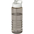 H2O Active® Treble 750 ml tilaga kaanega spordipudel, Süsi / valge