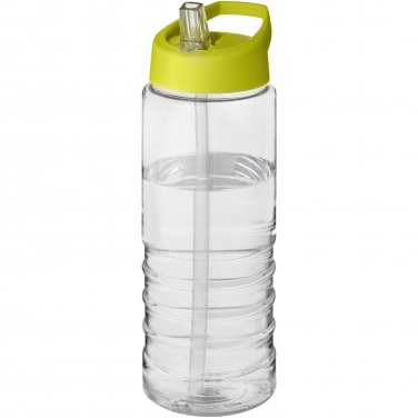 Logotrade ärikingi foto: H2O Active® Treble 750 ml tilaga kaanega spordipudel