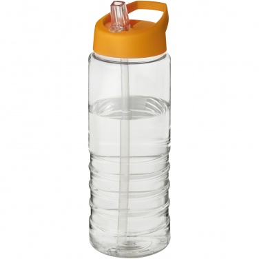 Logotrade reklaamkingi foto: H2O Active® Treble 750 ml tilaga kaanega spordipudel