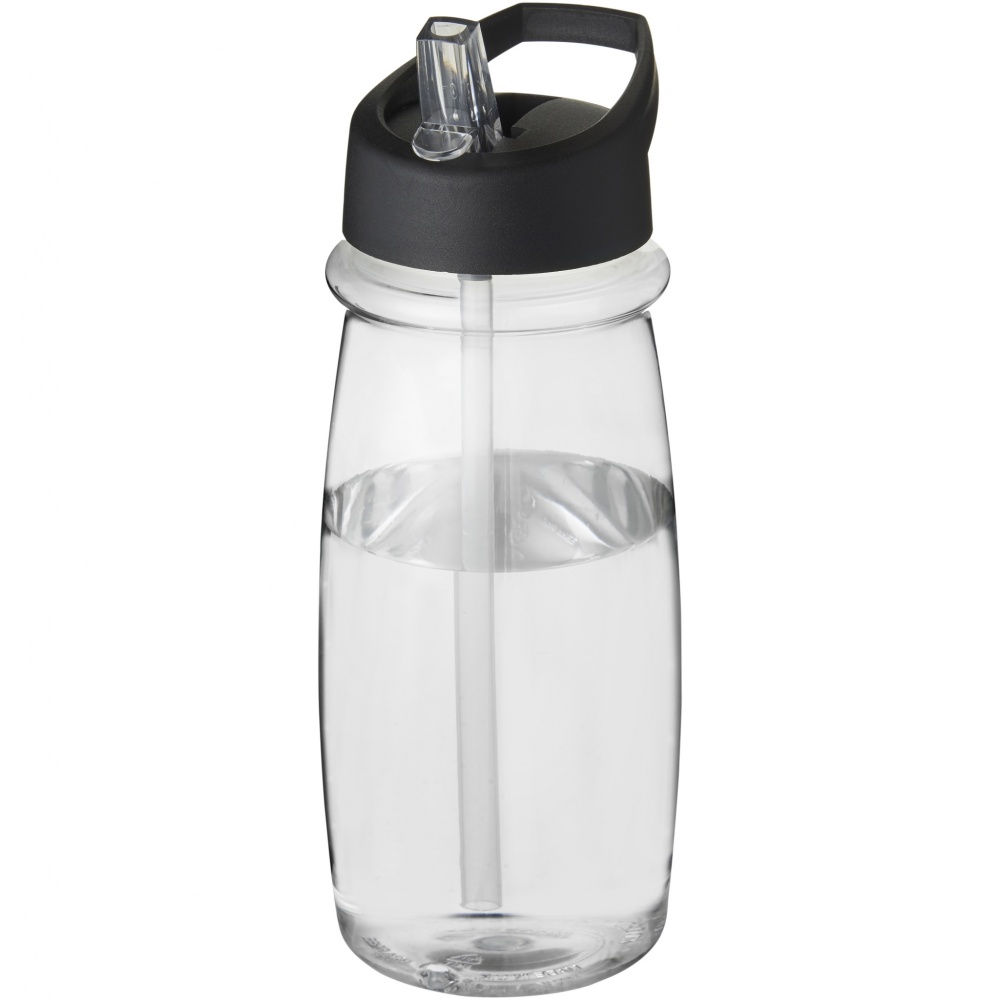 Logotrade firmakingituse foto: H2O Active® Pulse 600 ml tilaga kaanega spordipudel