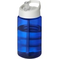 H2O Active® Bop 500 ml tilaga kaanega spordipudel, Sinine / Valge