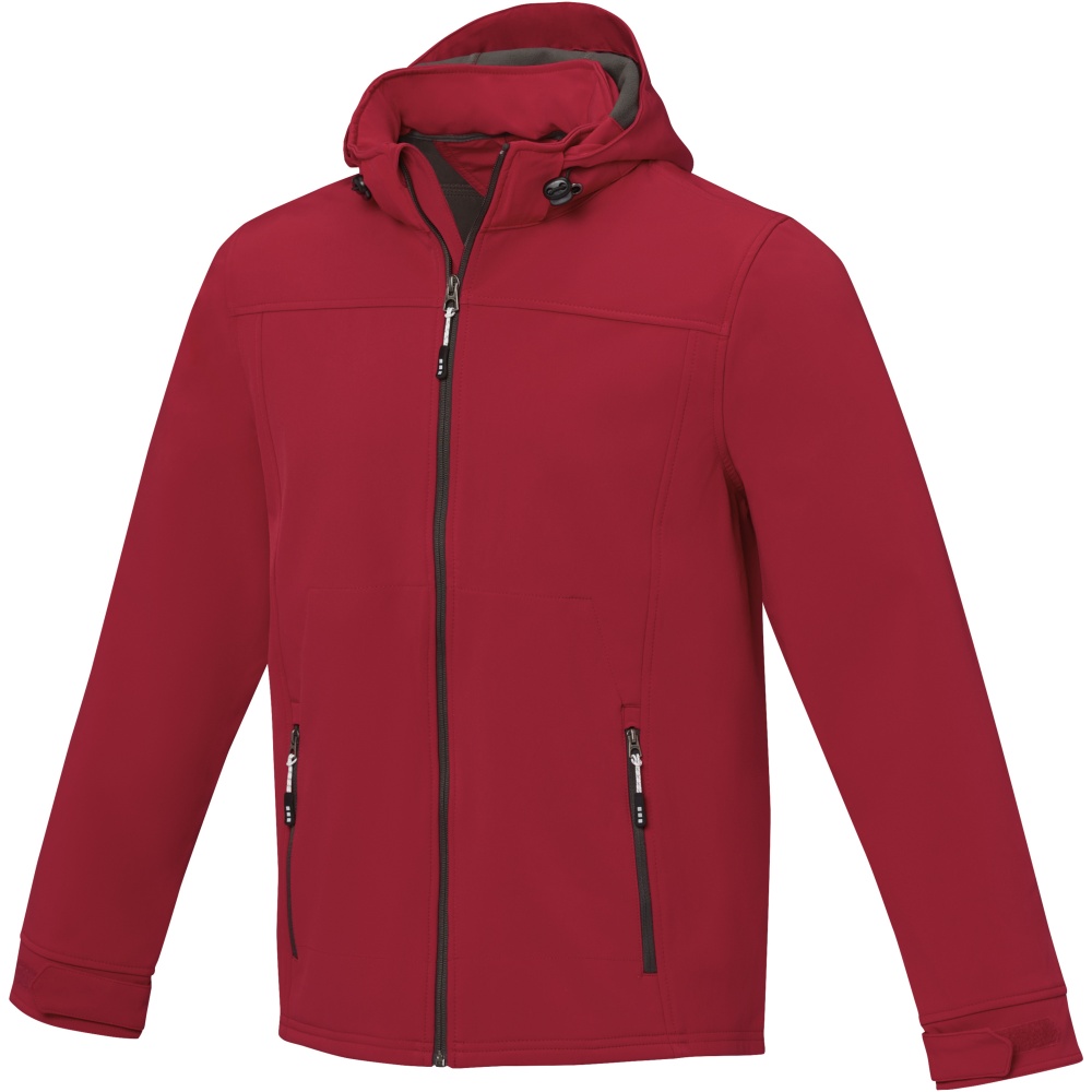 Logotrade firmakingi foto: Langley meeste softshell jope