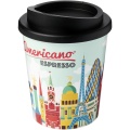 Brite-Americano® Espresso 250 ml isoleeritud trummel, Täiesti must