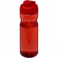 H2O Active® Eco Base 650 ml keeratava kaanega spordipudel, Punane / punane