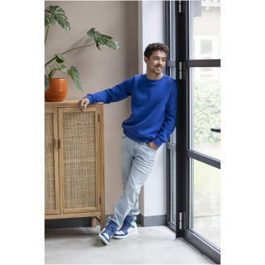 Logo trade firmakingi pilt: Zenoni meeste ümara kaelusega pusa