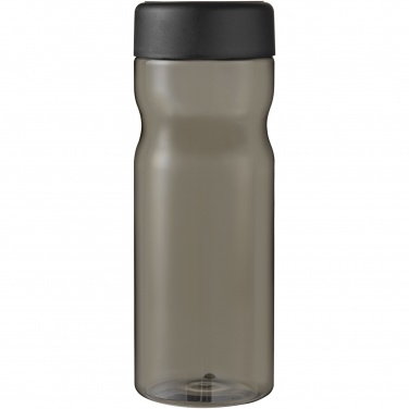 Logotrade ärikingituse foto: H2O Active® Eco Base 650 ml keeratava korgiga veepudel