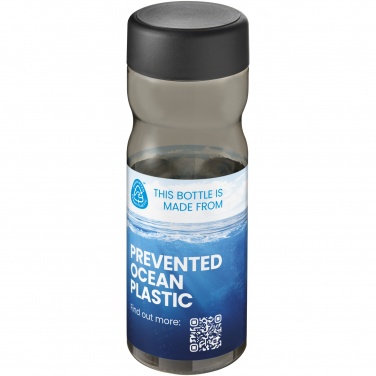 Logotrade reklaamkingituse foto: H2O Active® Eco Base 650 ml keeratava korgiga veepudel