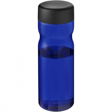 Logotrade reklaamtoote foto: H2O Active® Eco Base 650 ml keeratava korgiga veepudel