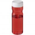 H2O Active® Eco Base 650 ml keeratava korgiga veepudel, Punane / Valge