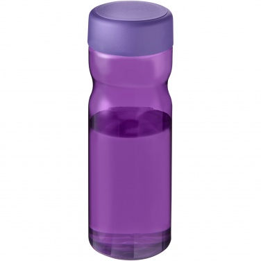 Logotrade ärikingid pilt: H2O Active® Eco Base 650 ml keeratava korgiga veepudel