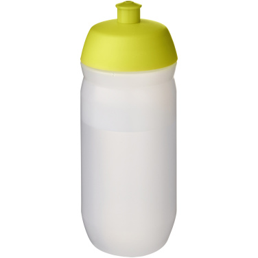 Logotrade reklaamtoote foto: HydroFlex™ Clear 500 ml pigistatav spordipudel