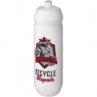 Logo trade reklaamtoote pilt: HydroFlex™ 750 ml pigistatav spordipudel