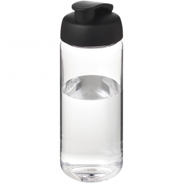 Logo trade reklaamkingituse pilt: H2O Active® Octave Tritan™ 600 ml keeratava kaanega spordipudel