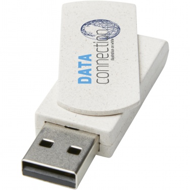 Logo trade reklaamkingi pilt: Pöörake 4 GB nisukõrrega USB-mälupulka