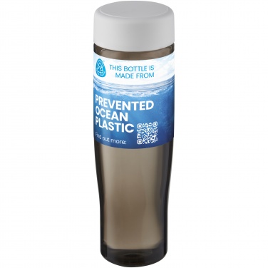 Logotrade firmakingid pilt: H2O Active® Eco Tempo 700 ml keeratava korgiga veepudel