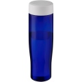 H2O Active® Eco Tempo 700 ml keeratava korgiga veepudel, Valge/sinine