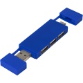 Mulani kahekordne USB 2.0 jaotur, Kuninglik sinine